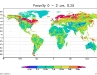 o_porosity world Map